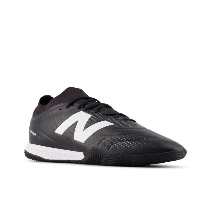 New Balance Tekela Team V5 2E-Width Indoor Football Shoes - Black/White