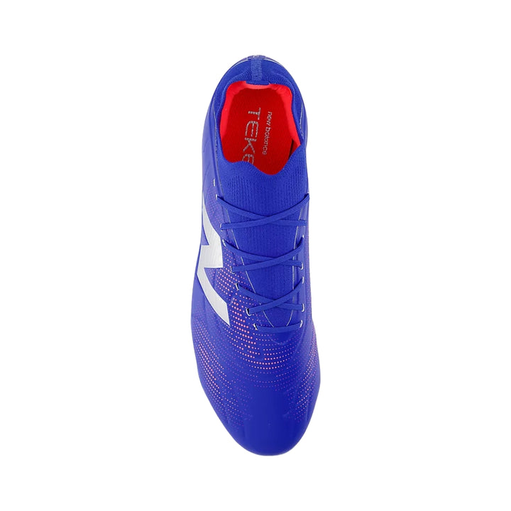 Tekala Team Low Laced FG v5 - Blue / Red / Silver