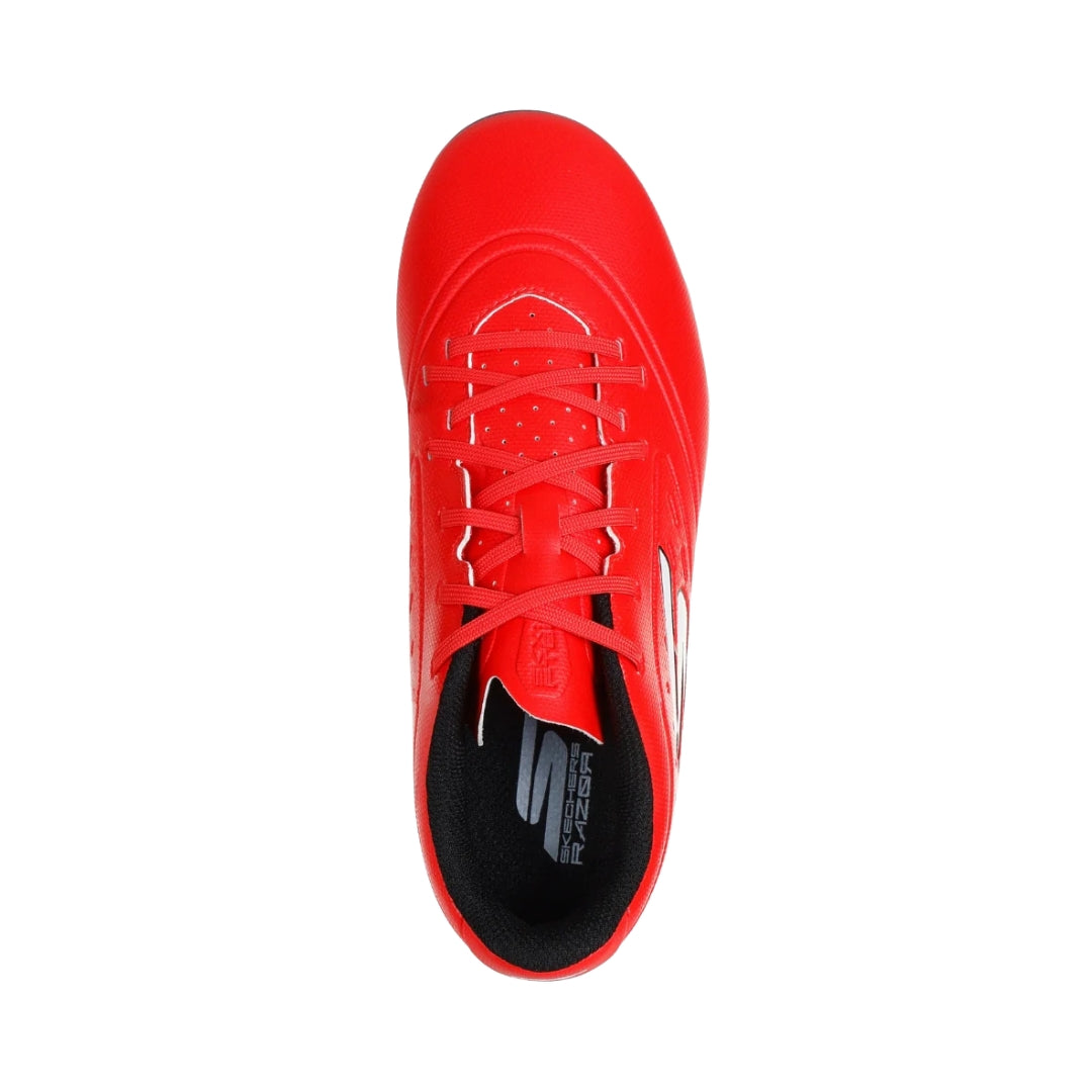 Razor 1.5 Low Youth Mixed Ground - Red / Black