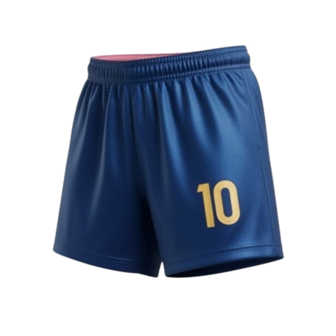 Lamine Yamal 10 Fan Training Set: Maroon/Gold