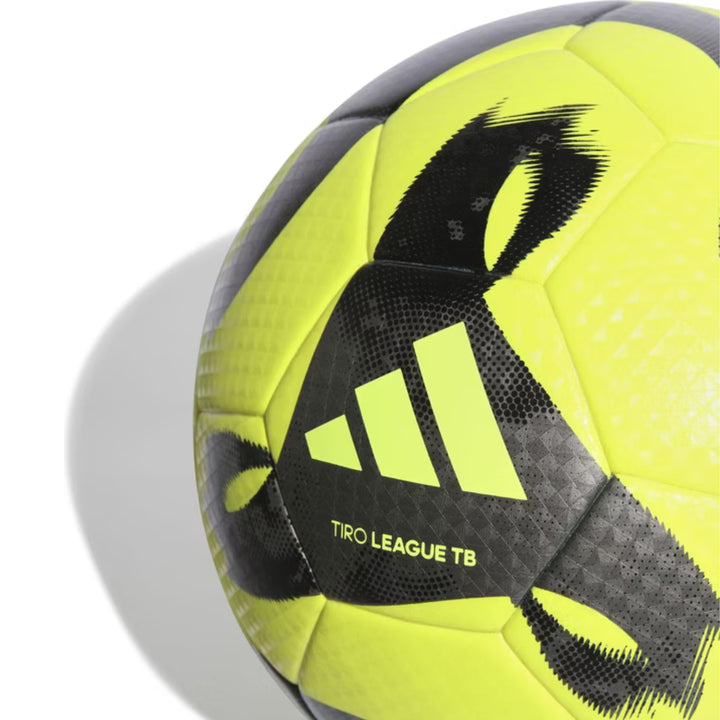 Adidas Tiro League Thermally Bonded Ball - Yellow / Black