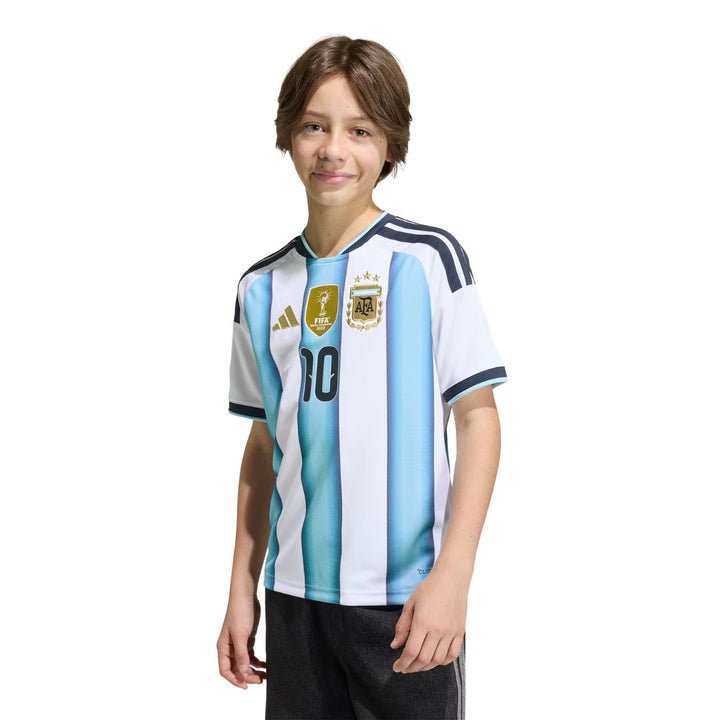 Adidas Argentina Messi 2026 World Cup Home Jersey - Youth