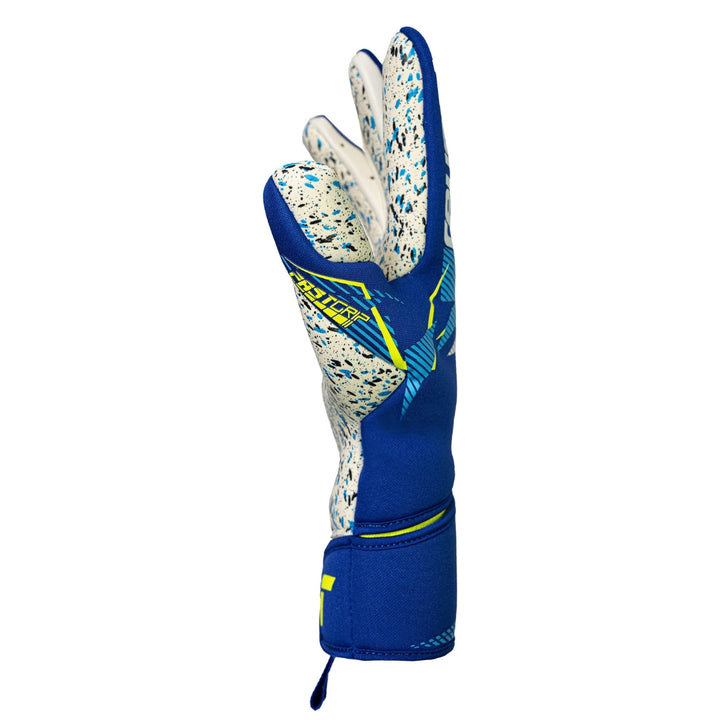 Reusch Fast Grip Fusion - Sharp Blue / White