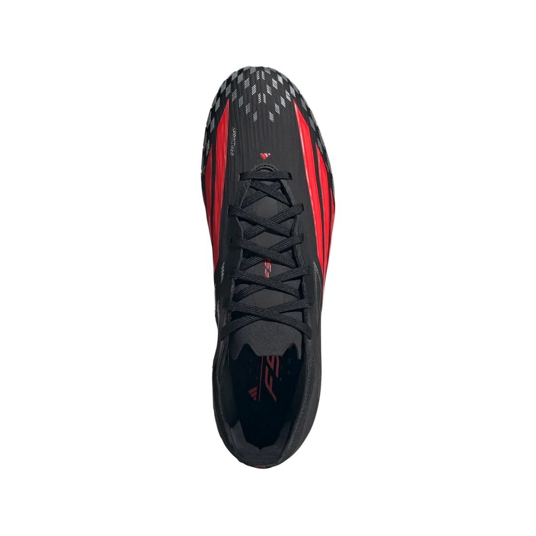 F50 Pro FG Boots - Core Black / Lucid Red