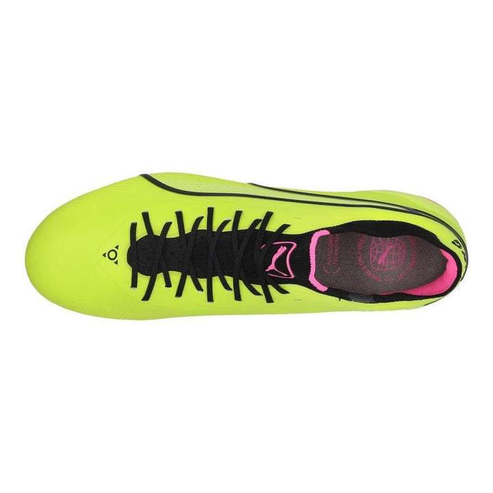Puma King Ultimate FG/AG Boots - Electric Lime / Puma Black / Poison Pink
