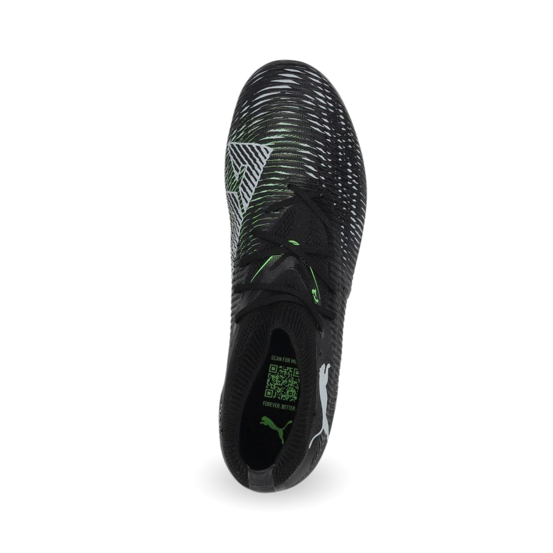 Puma Future 8 Match MxSG - Black / Silver / Fluro-Green