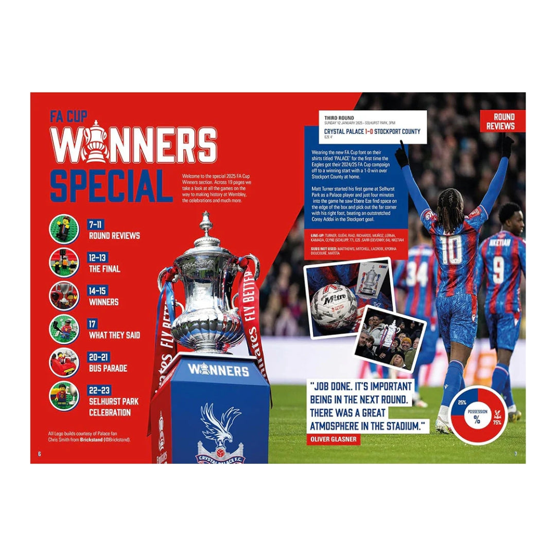 Crystal Palace FC Annual 2026