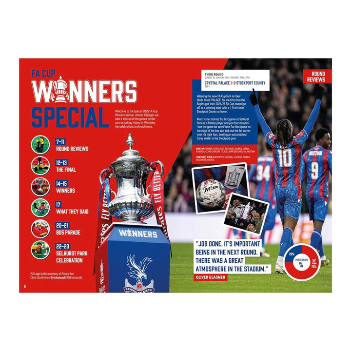 Crystal Palace FC Annual 2026