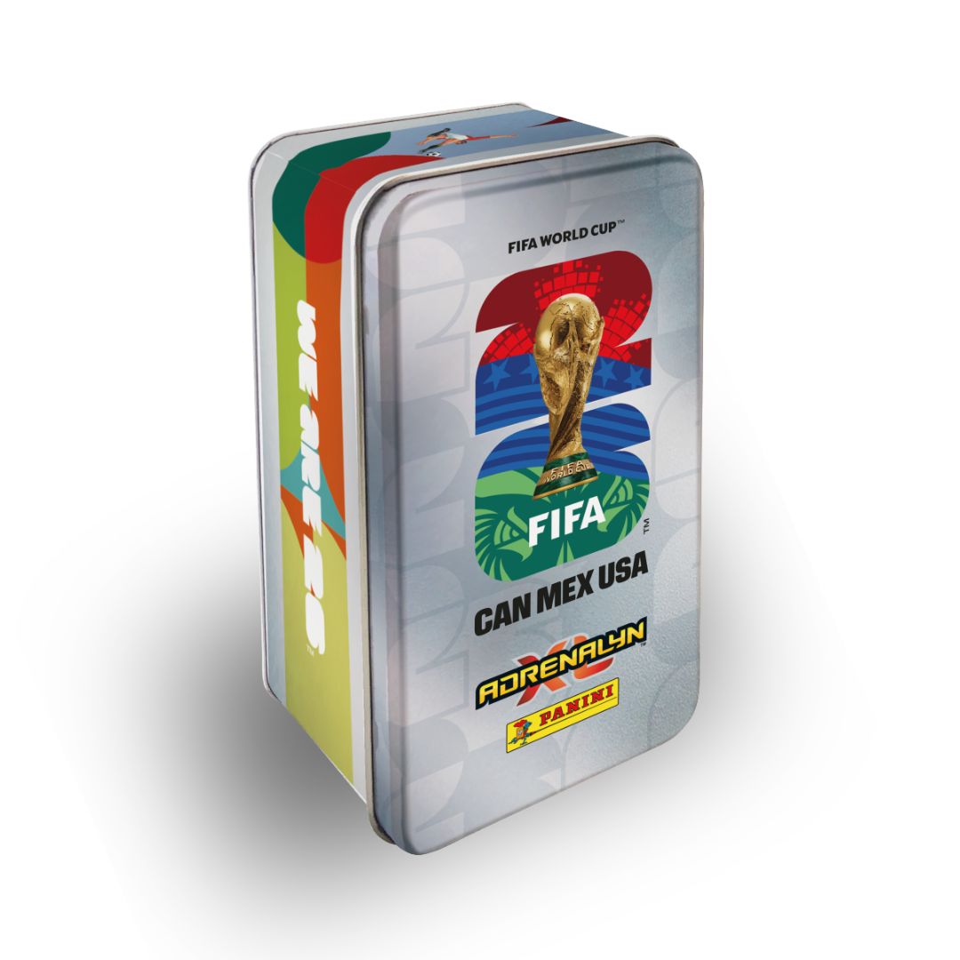 Panini FIFA World Cup Adrenalyn XL 2026 Card Classic Tin
