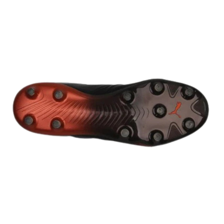Puma King Platinum 21 FG/AG Boots - Black / Red