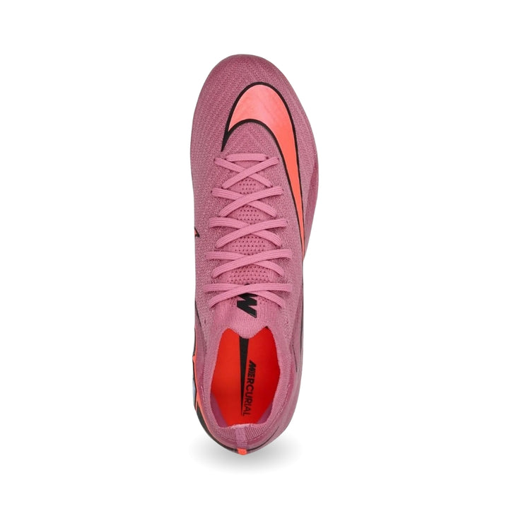 Nike Air Zoom Mercurial Vapor 16 Elite FG - Magic-Flamingo/Black-Total-Crimson