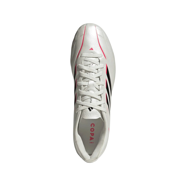 Copa Pure IV Club FG/MG Boots - Metallic / Black / Red