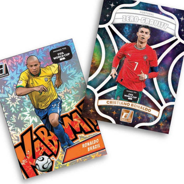 Panini Donruss Road to FIFA World Cup Soccer 2025-2026 - Fat Pack