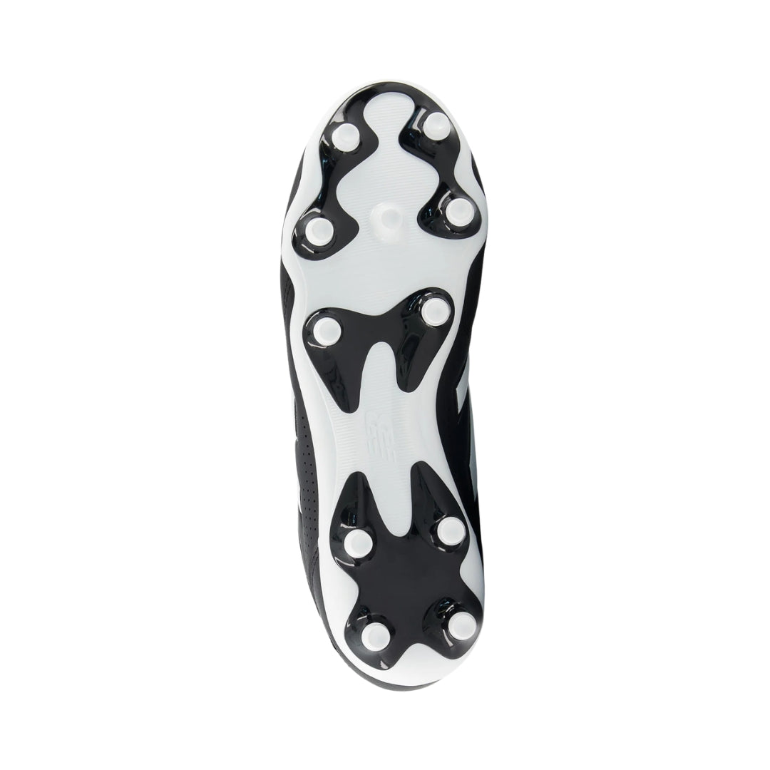 442 Pro Firm Ground Football Boot -  2E Width - Black / White