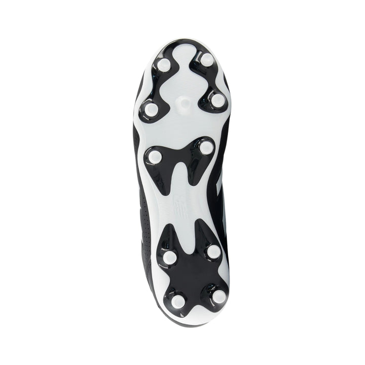442 Pro Firm Ground Football Boot -  2E Width - Black / White