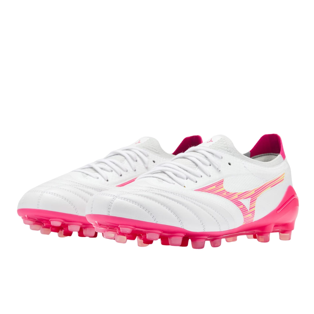 Morelia Neo IV Beta Elite AG - White / Pink / Purple
