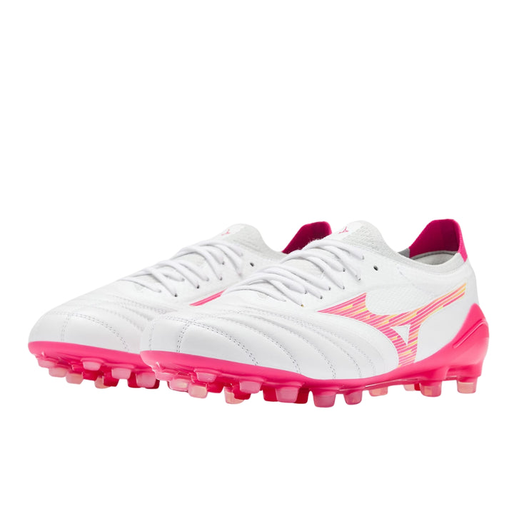 Morelia Neo IV Beta Elite AG - White / Pink / Purple