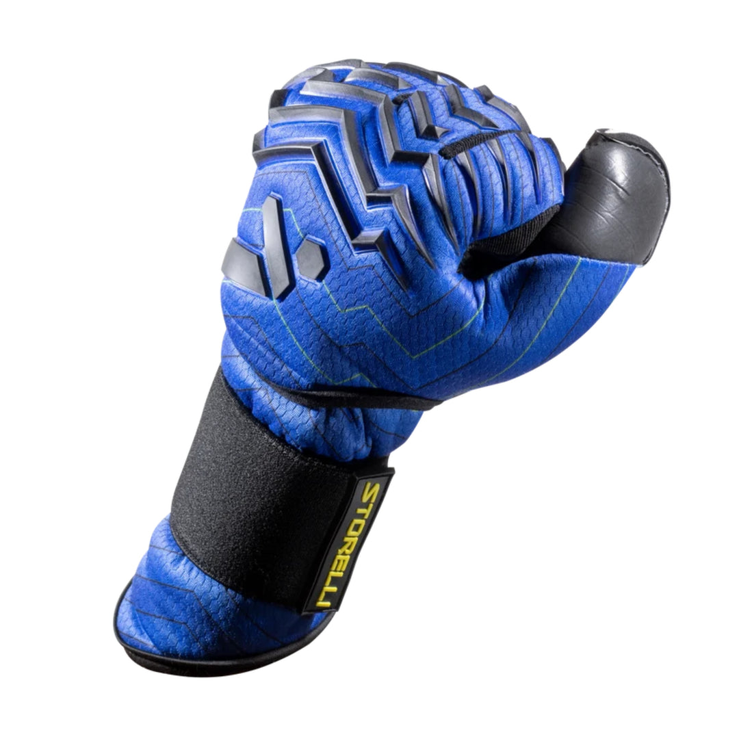 Storelli Goalkeeper Gloves Electric - Blue