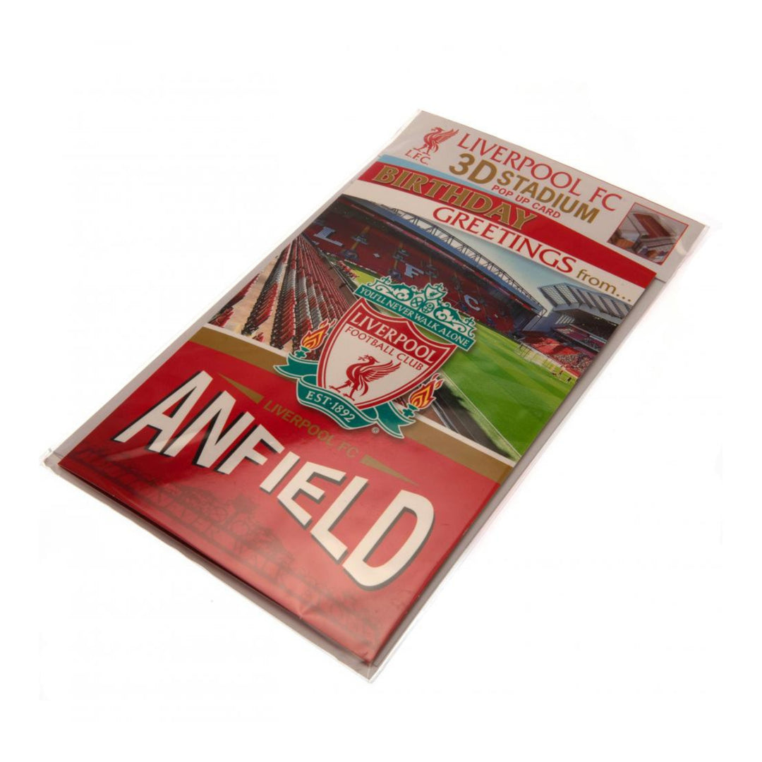 Liverpool FC Pop-Up Birthday Card