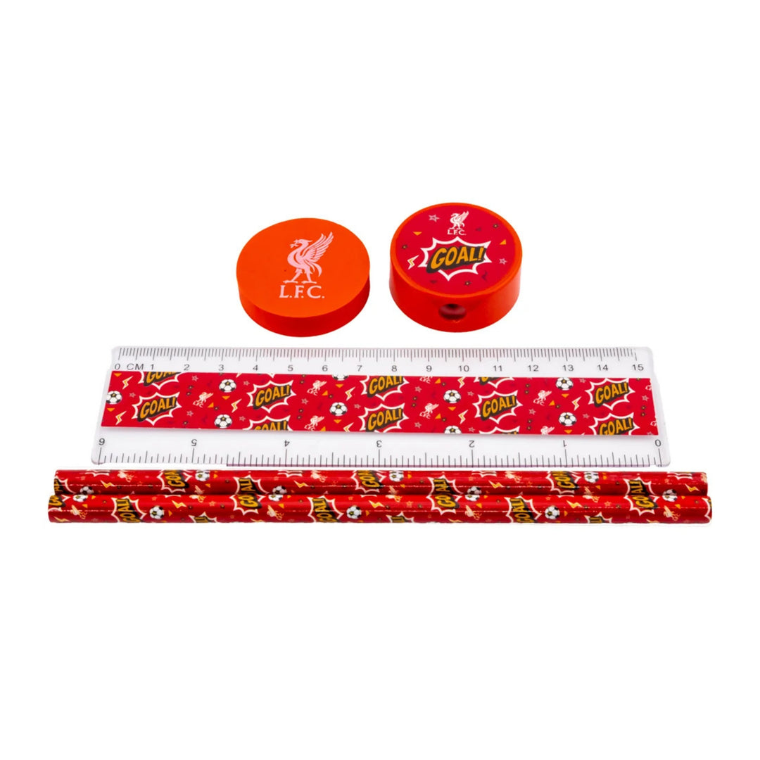 Liverpool FC Core Stationery Set