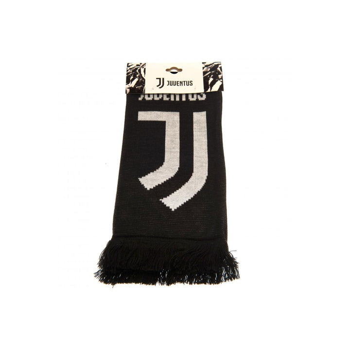 Juventus Bar Scarf - Black / White