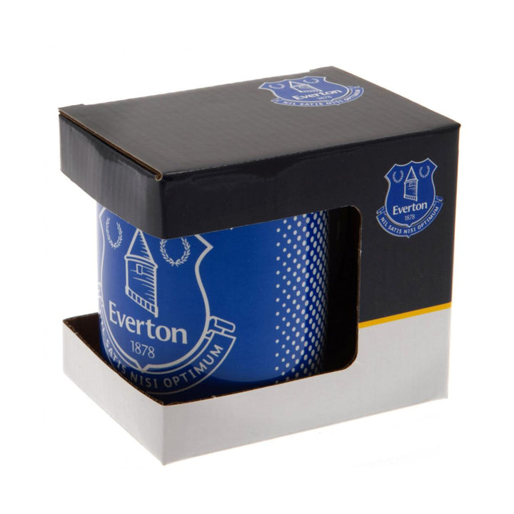 Everton Fade Design Boxed Mug