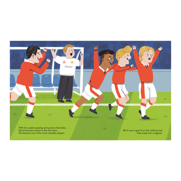 Little People, Big Dreams Book - David Beckham