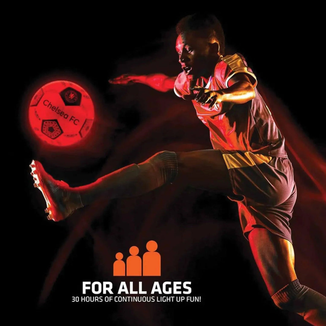 Chelsea FC Glow in the dark Football - Orange