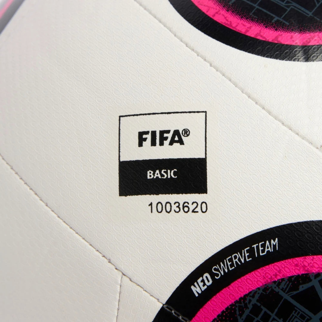 Umbro Neo Swerve Team Football - White / Black / Pink Glo / Carbon