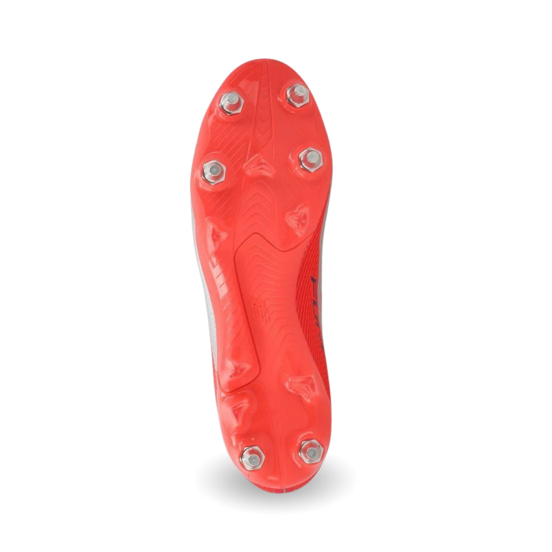 New Balance Furon V8 Elite SG Boots - Energy Red