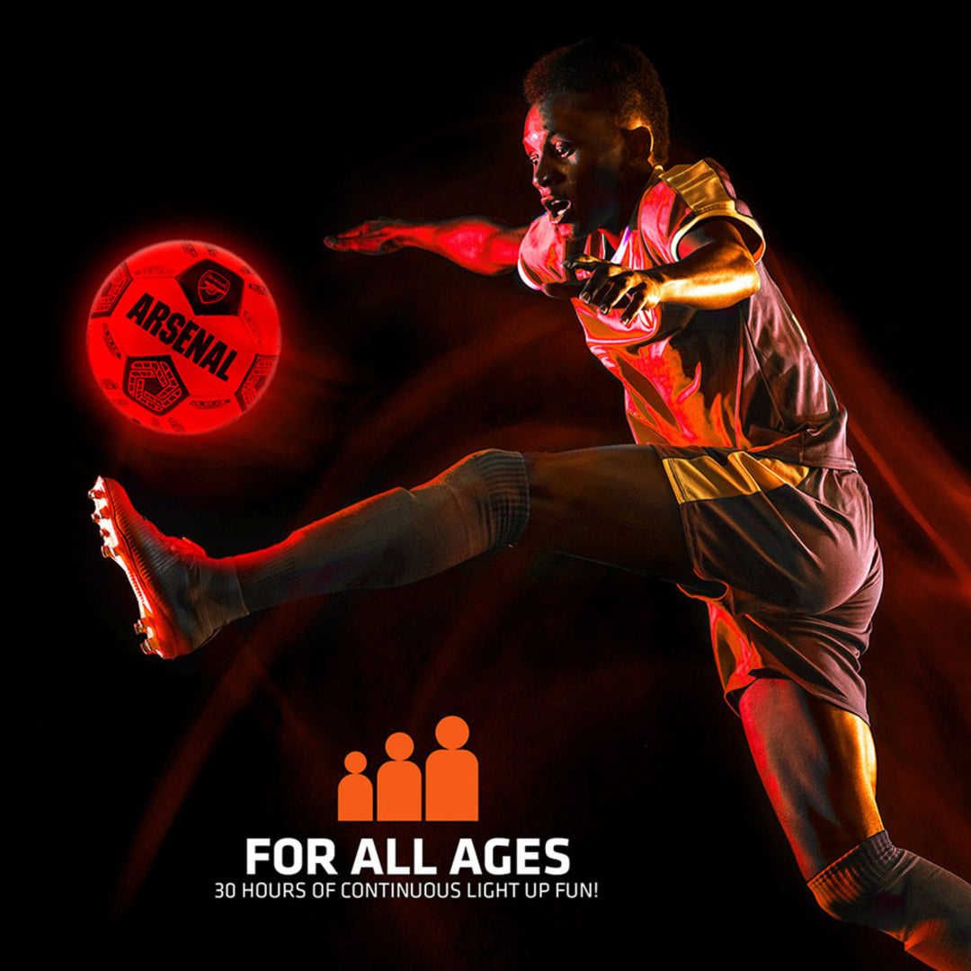 Arsenal FC Glow in the dark Football