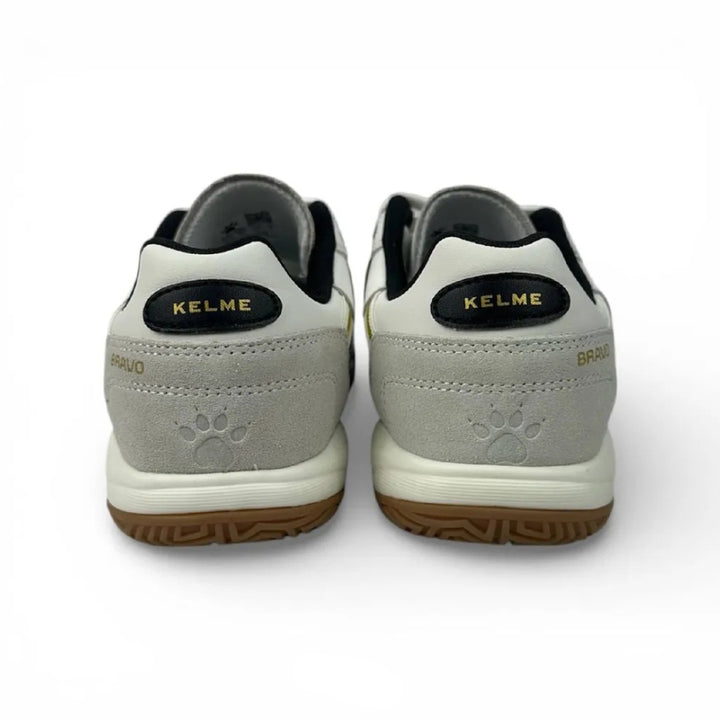 Kelme Bravo Kids Futsal Shoes - White