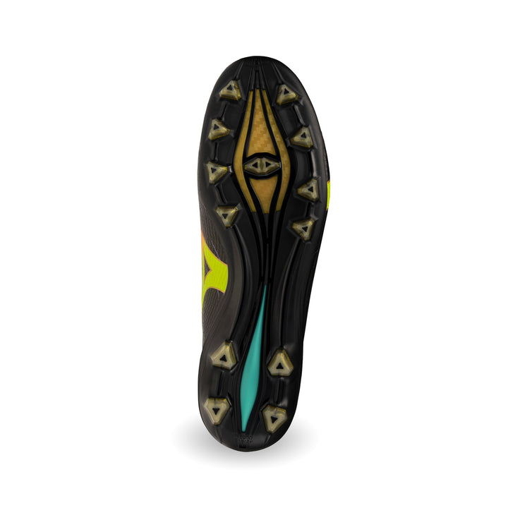 Mizuno Alpha III Elite FG Boots - Bright Black Pack