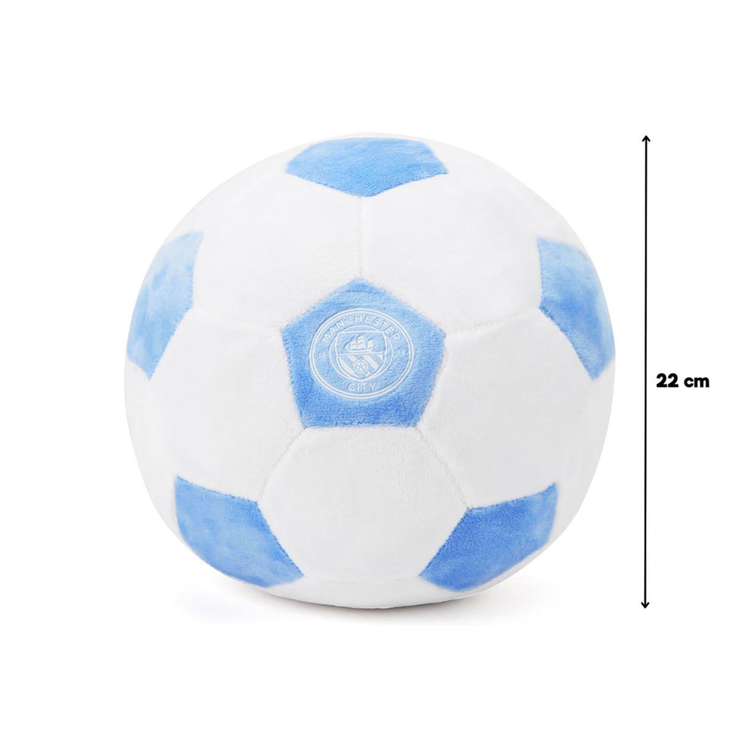 Manchester City FC Plush Football