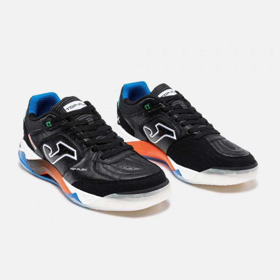 Joma Top Flex Plus Futsal Shoe - Black