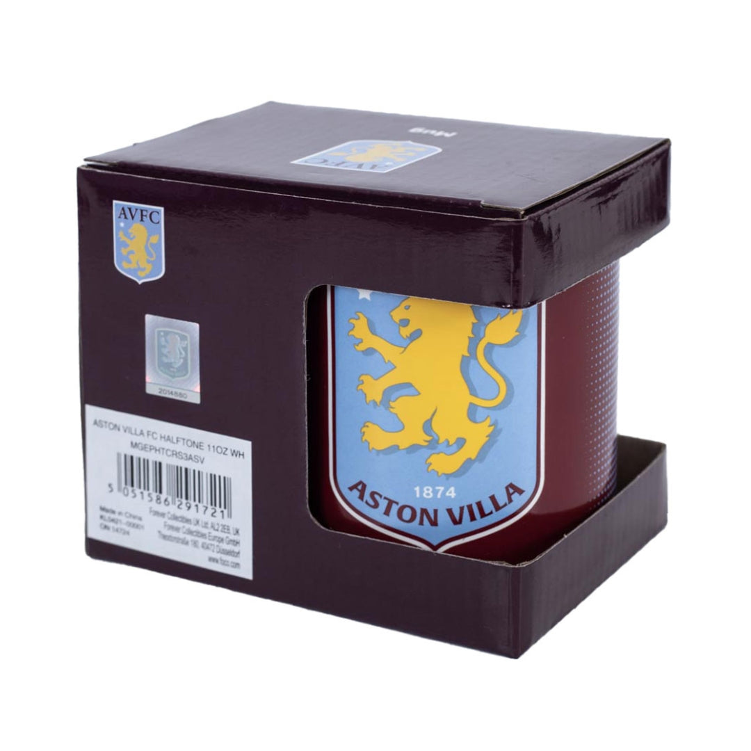 Aston Villa FC Fade Mug