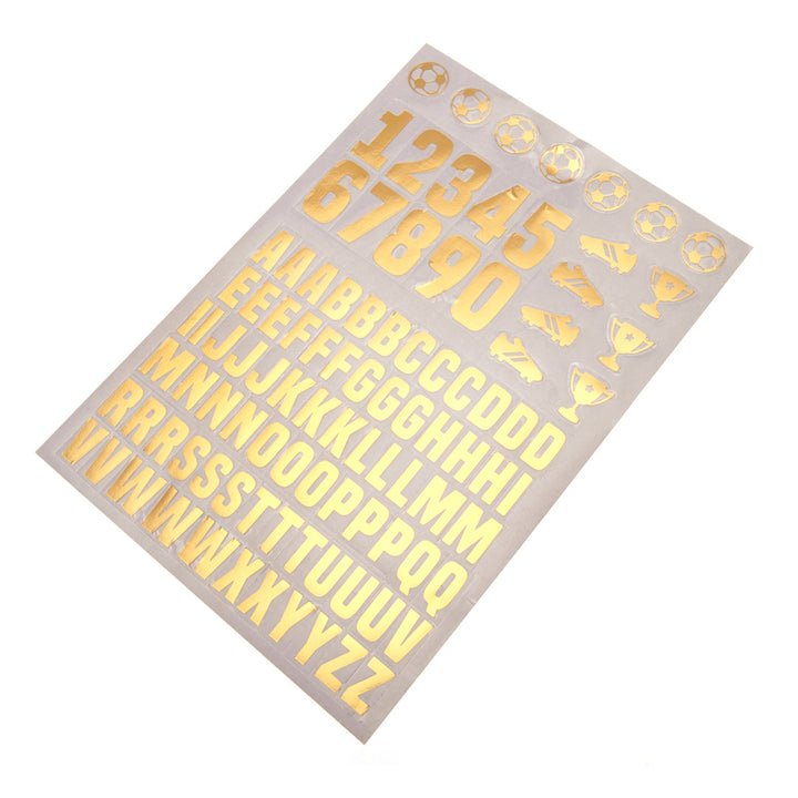 Manchester United FC Birthday Card With Stickers