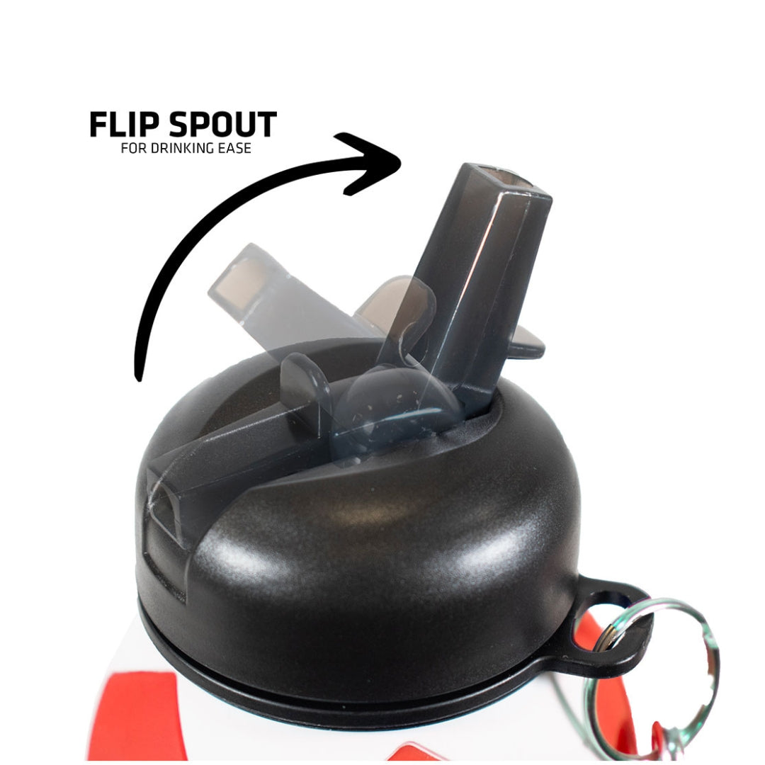 Arsenal FC Collapsible Football Drinks Bottle