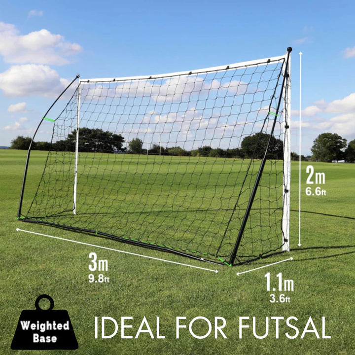 Quickplay Kickster Elite Goal - 3m x 2m
