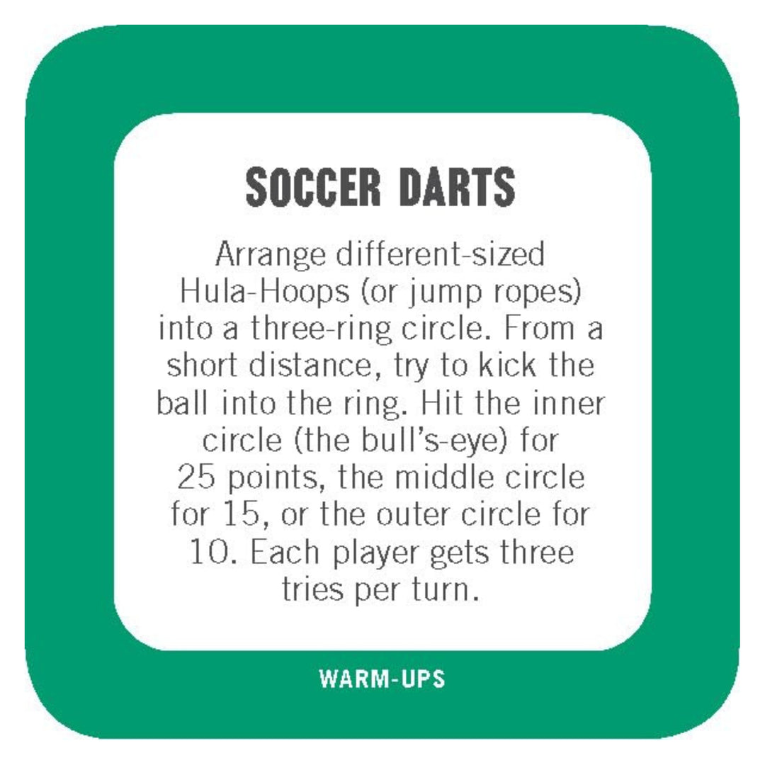 On-the-Go Amusements: 50 Ways to Play Soccer