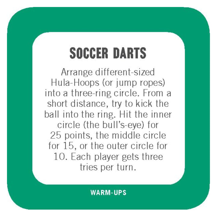 On-the-Go Amusements: 50 Ways to Play Soccer