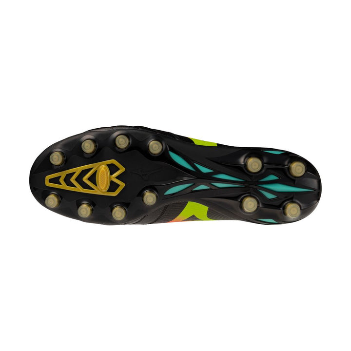 Mizuno Morelia Neo V Elite FG - Bright Black Pack
