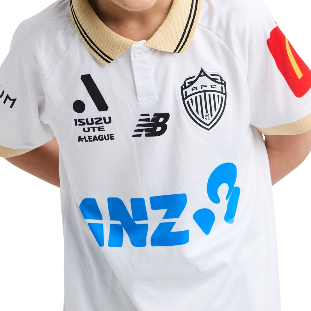 Auckland FC 25/26 Away Jersey Replica - Youth