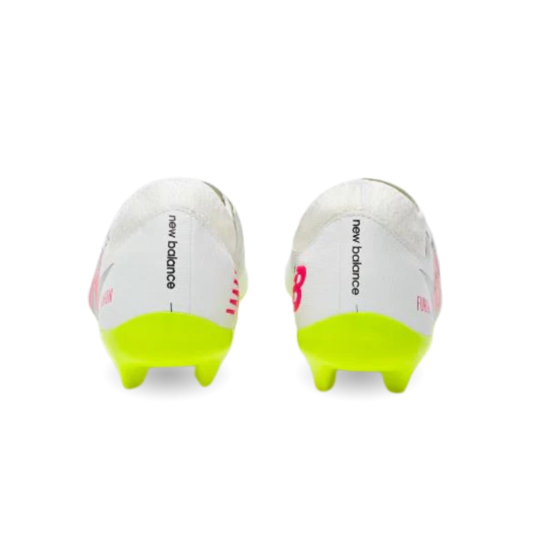 New Balance Furon Dispatch FG V7+ Boots - White