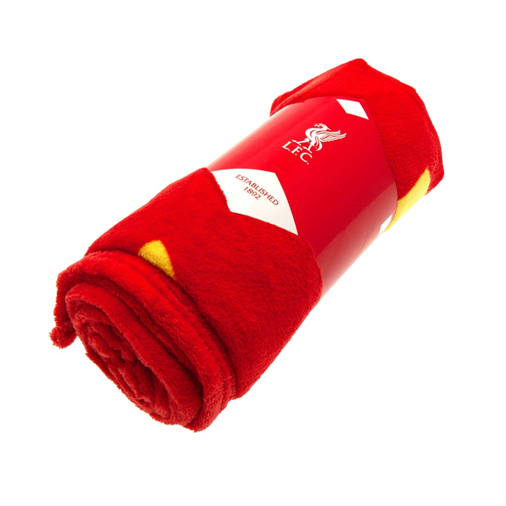 Liverpool FC This Is Anfield Fleece Blanket