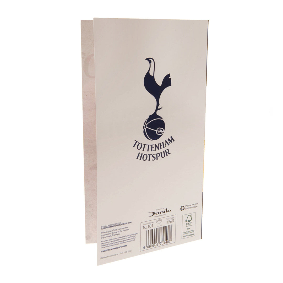 Tottenham Hotspur FC Retro Shirt Birthday Card