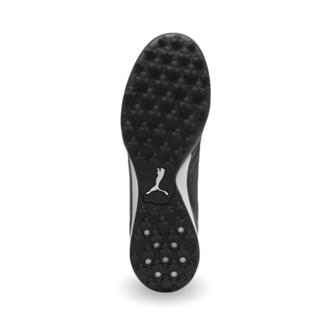 Puma King Match TT Turf Shoes - Black / Grey