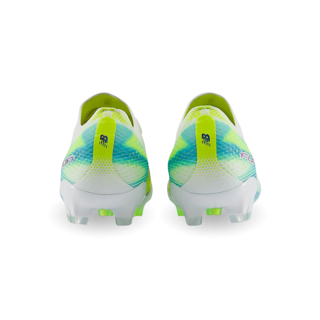 New Balance Furon Elite V9 FG Boots – White / Green