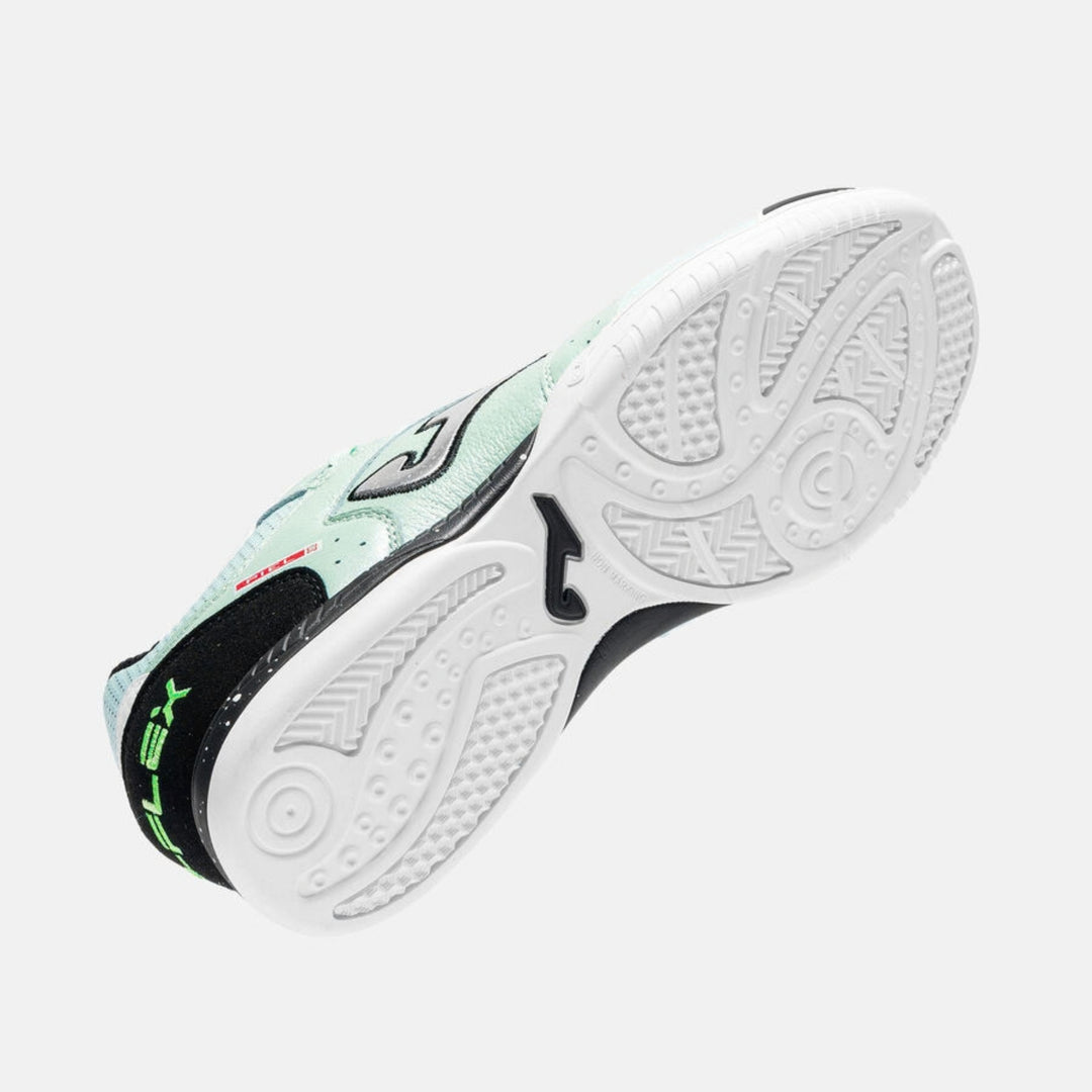 Joma Top Flex 2645 Futsal Shoe - Light Green / Black