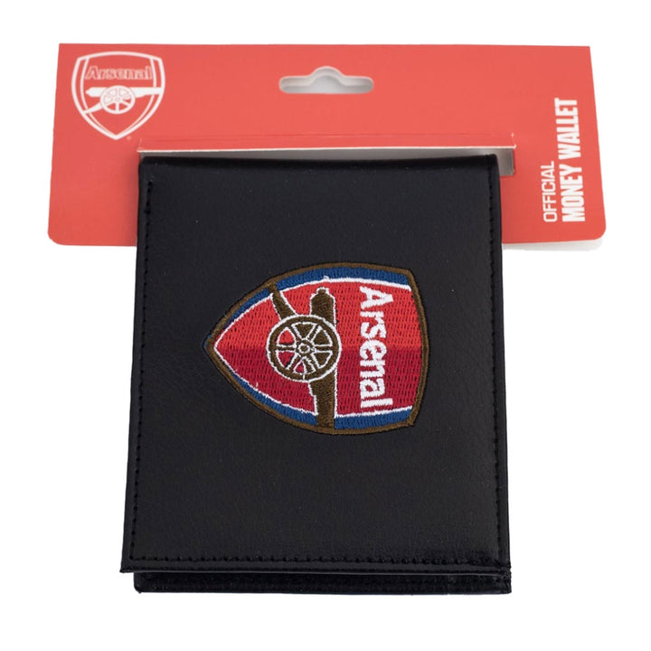 Arsenal FC Embroidered Wallet